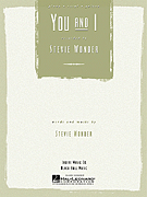 You and I-Piano/Vocal piano sheet music cover